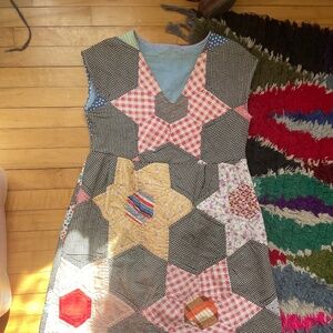 Softpaw Vintage Quilt Dress